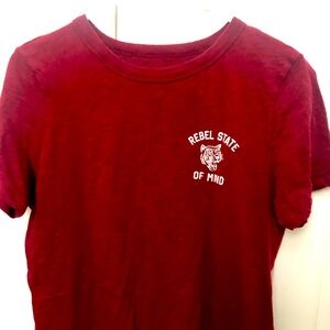 Old navy fitted t-shirt